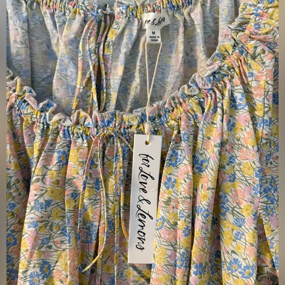 NWT For Love & Lemons Merian Tunic - Picture 5 of 7